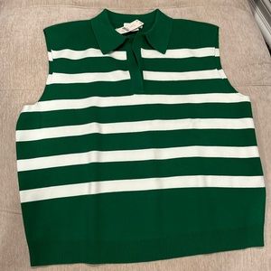 Anthropologie sweater vest NWT